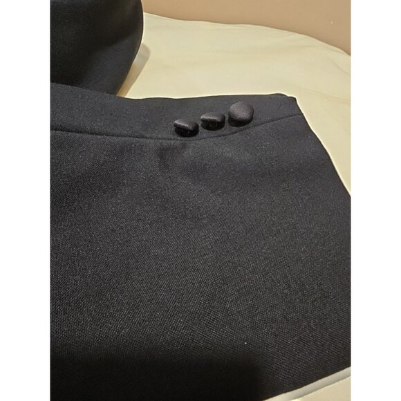 Neil Allyn Tuxedo Jacket Men 42R Black Wool Dinner Suit Coat Satin Lapel Formal - Picture 11 of 11
